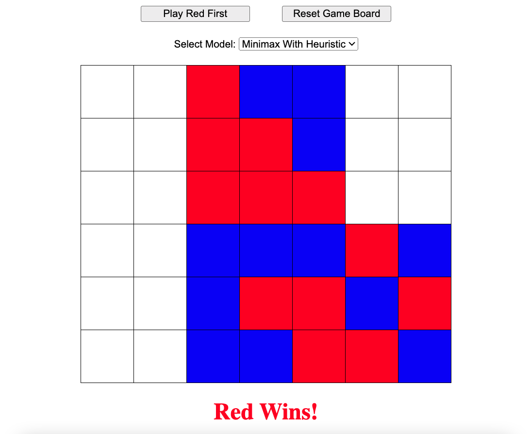 Connect 4 AI